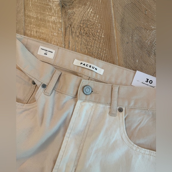 Pacsun Color block Jeans size 30 NWT - Picture 6 of 7